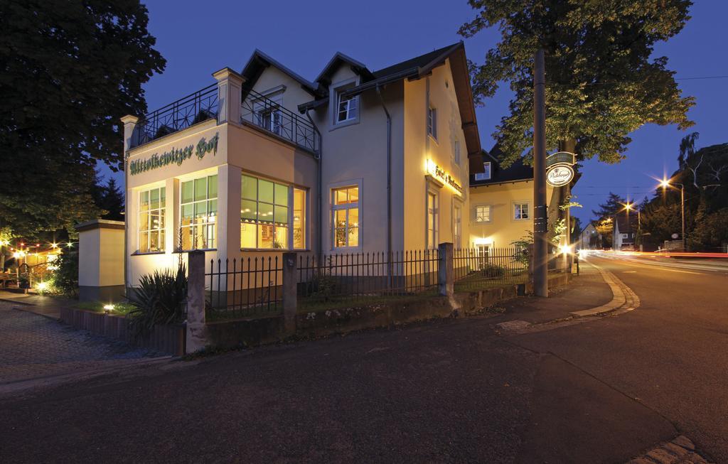 Hotel Alttolkewitzer Hof Дрезден Екстериор снимка