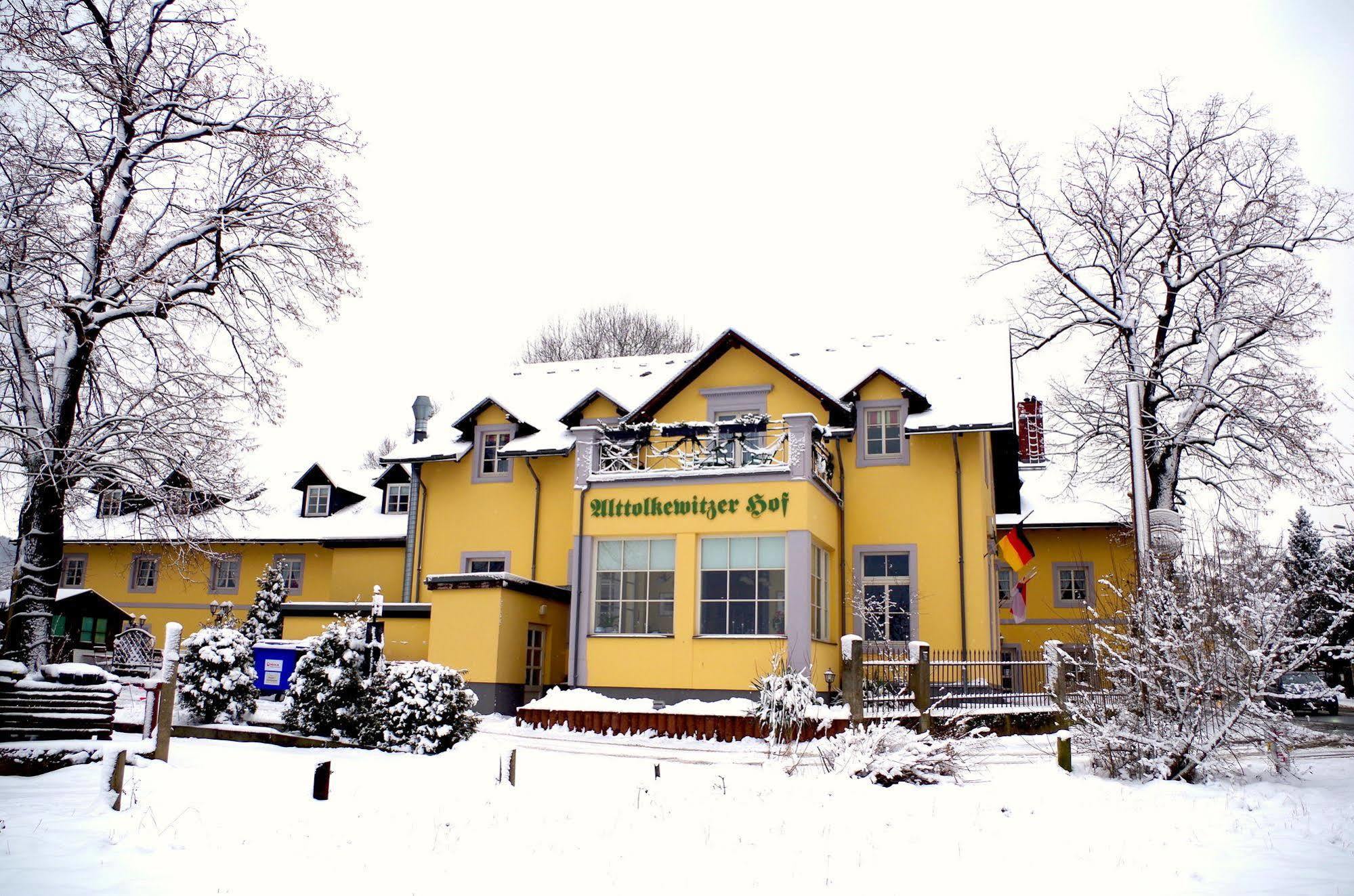 Hotel Alttolkewitzer Hof Дрезден Екстериор снимка